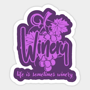 wine Sticker